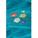 frugi - Bio Baby Wende Cord Latzhose "Lara" mit Blümchen-Druck