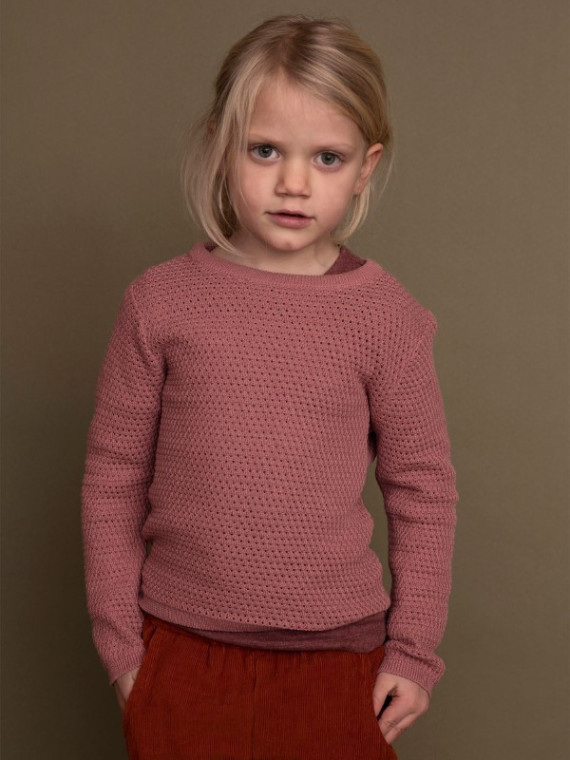 serendipity organics - Bio Kinder Strickpullover aus Baumwolle