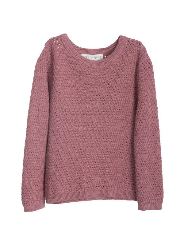 serendipity organics - Bio Kinder Strickpullover aus Baumwolle