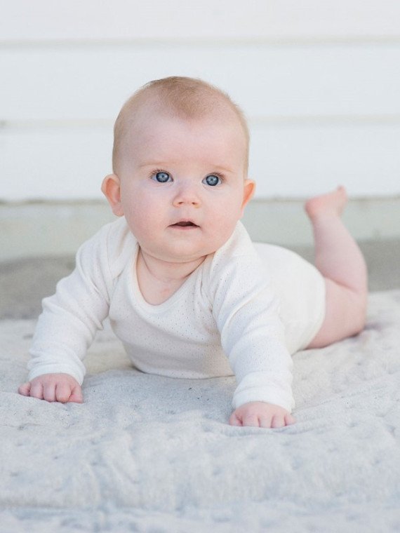 serendipity organics - Bio Baby Pointelle-Body
