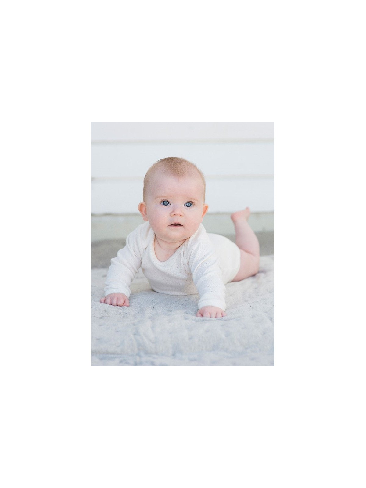 serendipity organics - Bio Baby Pointelle-Body