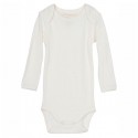 serendipity organics - Bio Baby Body mit Pointelle-Muster