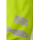 frugi - Kinder Regenhose "Puddle Buster" mit Froschgesicht, grün