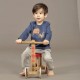 Sense Organics - Bio Baby Langarmshirt "Elan" mit Bullen und Hahn-Applikation