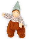 Nanchen Natur - Bio Baby Nani 30cm, mint