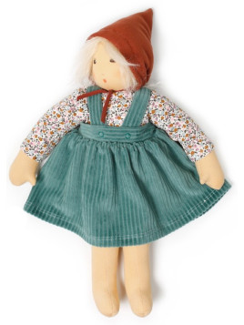 Nanchen Natur - Bio Schmusepuppe "Akrobatin Mascha" 38cm