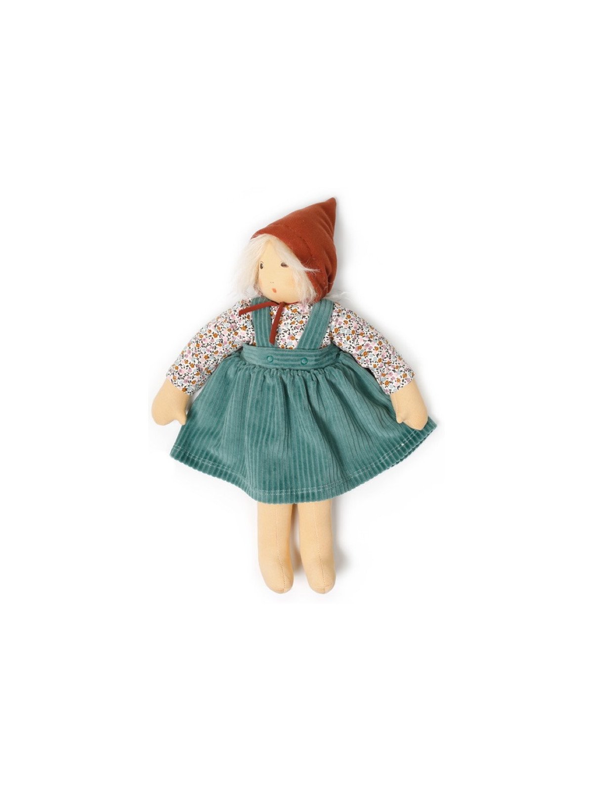 Nanchen Natur - Bio Schmusepuppe "Akrobatin Mascha" 38cm