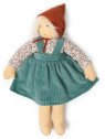 Nanchen Natur - Bio Schmusepuppe "Akrobatin Mascha" 38cm