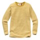 People Wear Organic - Bio Kinder Langarmshirt mit Streifen Wolle/Seide, gelb