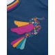 kite kids - Bio Kinder Langarmshirt mit Vogel-Applikation