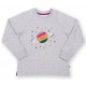 kite kids - Bio Kinder Sweatshirt mit Planet-Applikation