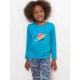 kite kids - Bio Kinder Langarmshirt mit Planet-Applikation