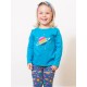 kite kids - Bio Kinder Langarmshirt mit Planet-Applikation