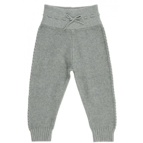 Sense Organics - Bio Baby Strick Leggings "Etenia", grau