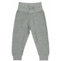 Sense Organics - Bio Baby Strick Leggings "Etenia", grau