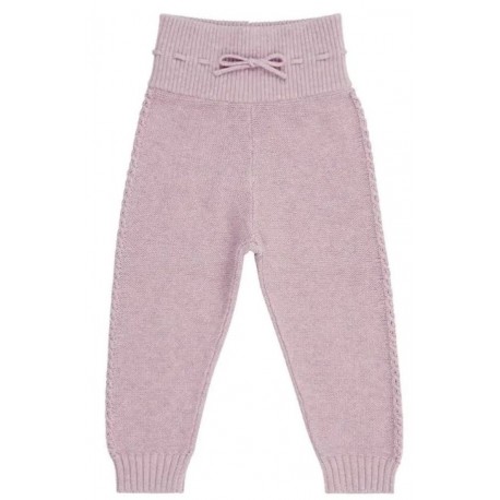 Sense Organics - Bio Baby Strick Leggings "Etenia", rosa