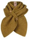 ENGEL - Bio Kinder Fleece Schal, Wolle, safran
