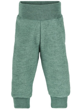 ENGEL - Bio Baby Walk Hose, Wolle, jade