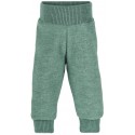 ENGEL - Bio Kinder Walk Hose, Wolle, jade