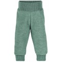 ENGEL - Bio Kinder Walk Hose, Wolle, jade