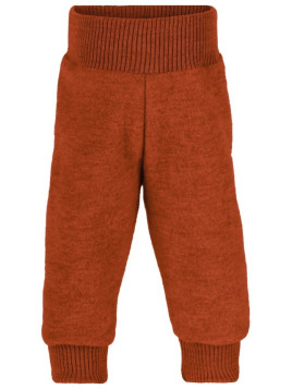 ENGEL - Bio Baby Walk Hose, Wolle, magma