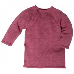 Reiff - Bio Pullover Schlüttli Twist Wolle malve