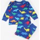 Toby tiger - Bio Kinder Schlafanzug mit Dino-Allover