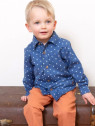 kite kids - Bio Kinder Hemd mit Sternen-Allover