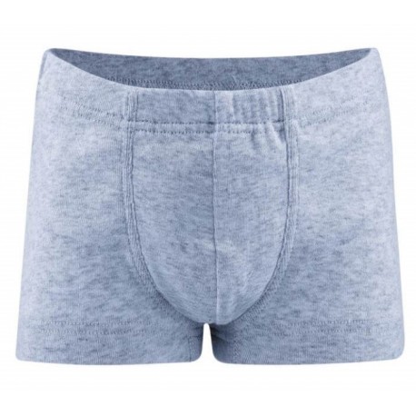 LIVING CRAFTS -Bio Kinder Hipshorts, blau melange