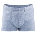 LIVING CRAFTS -Bio Kinder Hipshorts, blau melange