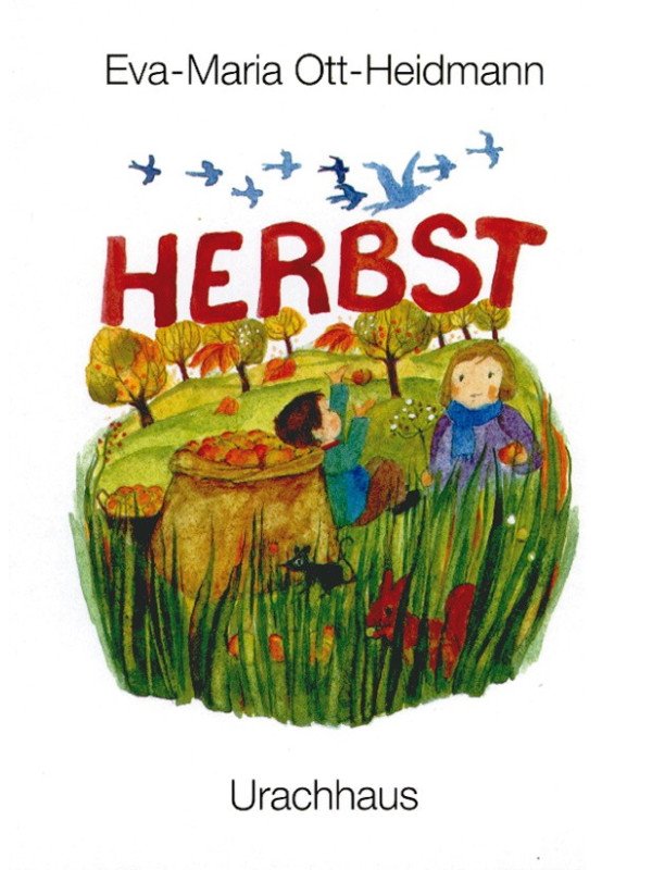Eva-Maria Ott-Heidmann - Pappbilderbuch "Herbst"