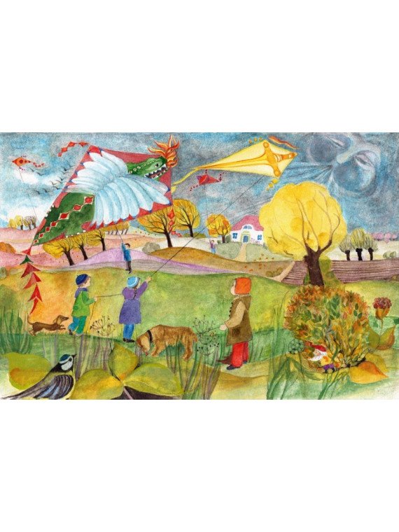 Eva-Maria Ott-Heidmann - Pappbilderbuch "Herbst"