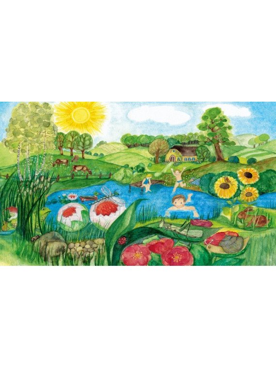 Eva-Maria Ott-Heidmann - Pappbilderbuch "Sommer"