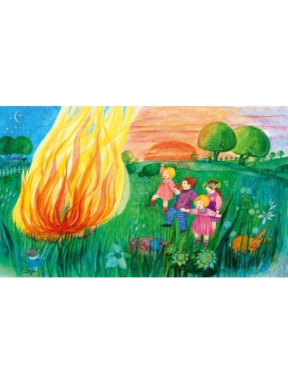 Eva-Maria Ott-Heidmann - Pappbilderbuch "Sommer"