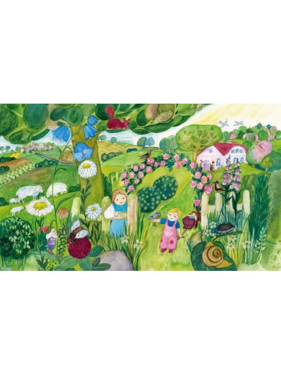 Eva-Maria Ott-Heidmann - Pappbilderbuch "Sommer"