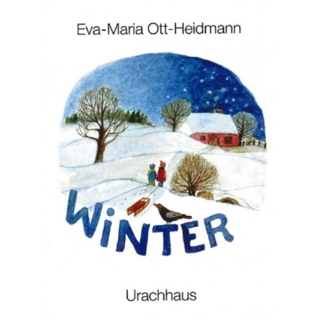 Eva-Maria Ott-Heidmann - Pappbilderbuch "Winter"