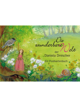 Daniela Drescher - Postkartenbuch "Die wunderbare Welt der Daniela Drescher"