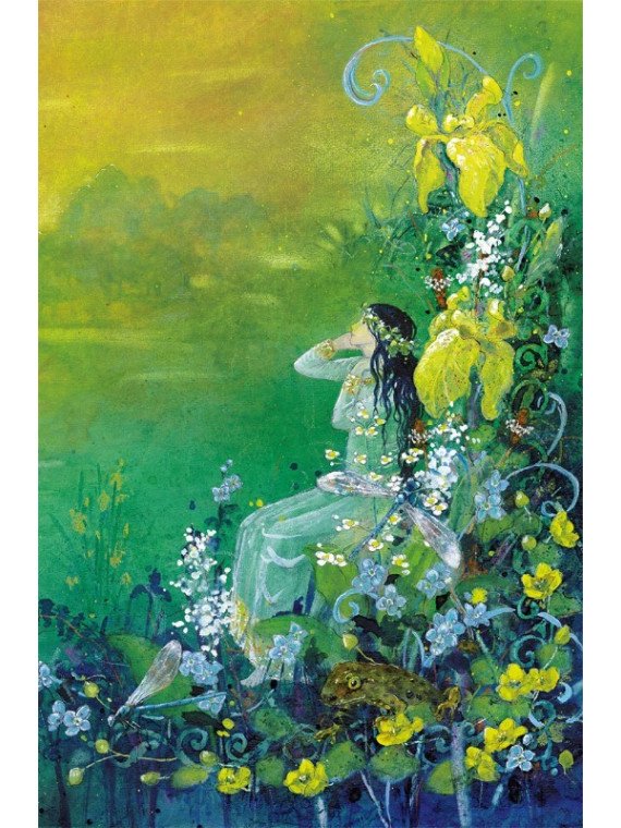 Daniela Drescher - Postkartenbuch "Die wunderbare Welt der Daniela Drescher"