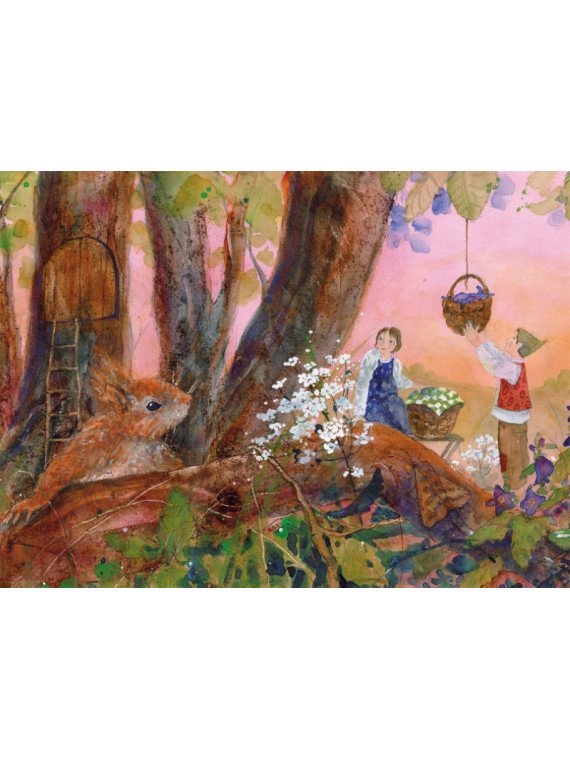 Daniela Drescher - Postkartenbuch "Die wunderbare Welt der Daniela Drescher"