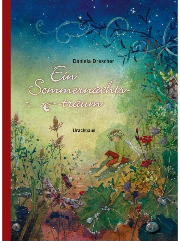 William Shakespeare/Daniela Drescher - Buch "Ein Sommernachtstraum"