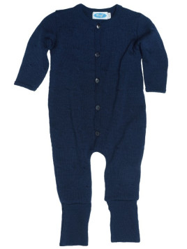 Reiff - Bio Baby Strampler Twist marine