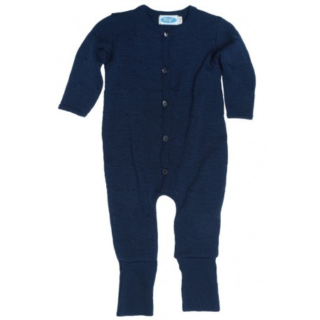 Reiff - Bio Baby Strampler Twist marine