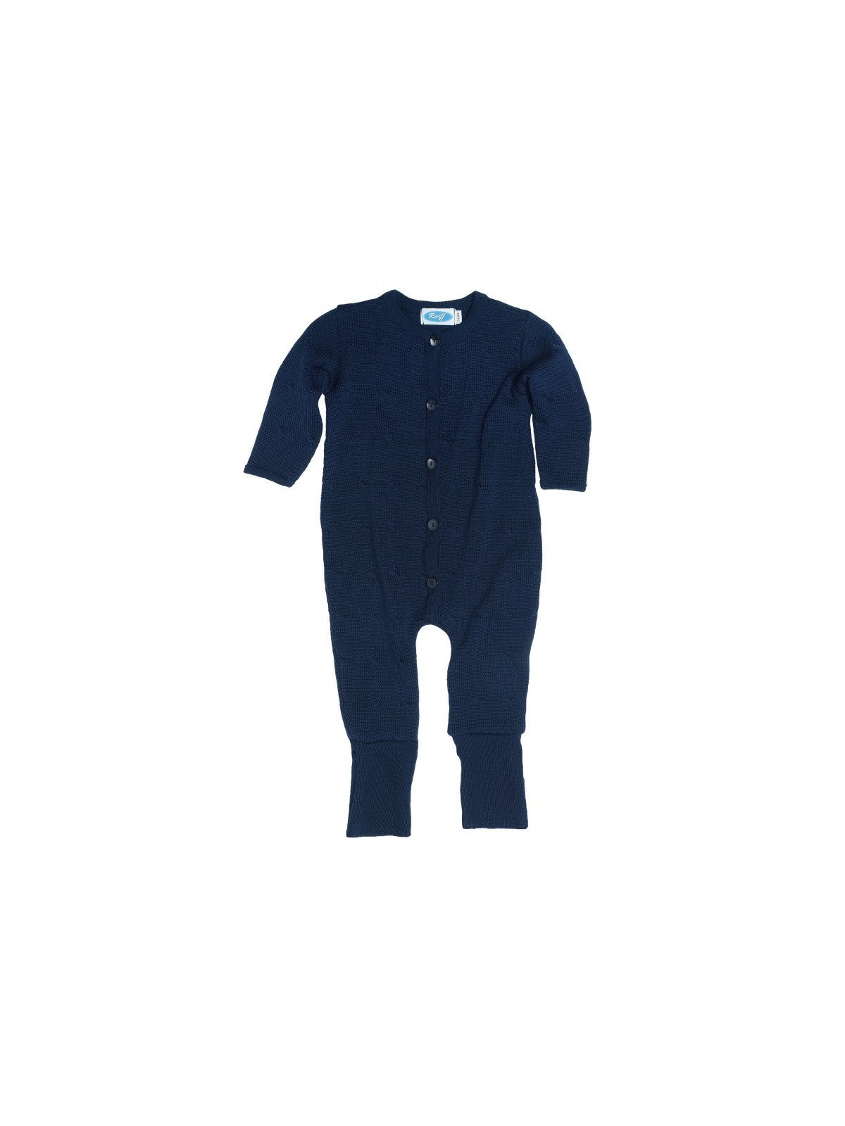 Reiff - Bio Baby Strampler Twist marine