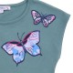 Enfant Terrible - Bio Kinder T-Shirt mit Schmetterlings-Applikation