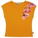 Enfant Terrible - Bio Kinder T-Shirt mit Blumen-Druck