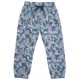 Enfant Terrible - Bio Kinder Jersey Hose mit Schmetterlings-Allover, ocean