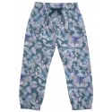 Enfant Terrible - Bio Kinder Hose mit Schmetterlings-Allover, ocean