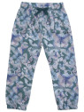 Enfant Terrible - Bio Kinder Jersey Hose mit Schmetterlings-Allover, ocean