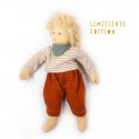 Nanchen Natur - Bio Schmusepuppe "Bruno" 38cm