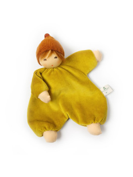 Nanchen Natur - Bio Baby Schmusepuppe "Eichenkind" 26cm